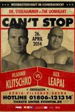 Watch Wladimir Klitschko vs. Alex Leapai Megavideo