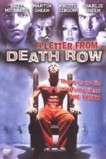 Watch A Letter from Death Row Megavideo