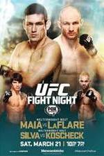 Watch UFC Fight Night 62: Maia vs. LaFlare Megavideo