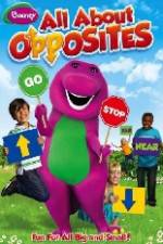 Watch Barney All About Opposites Megavideo