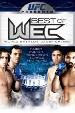 Watch UFC Presents-Best of WEC Megavideo