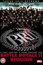 Watch Battle Royale II Megavideo