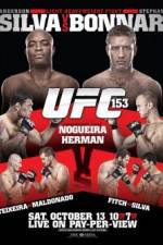 Watch UFC 153: Silva vs. Bonnar Megavideo