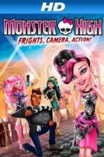 Watch Monster High: Frights, Camera, Action! Megavideo