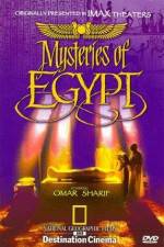 Watch Mysteries of Egypt Megavideo