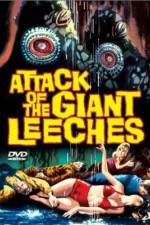 Watch Attack of the Giant Leeches Megavideo