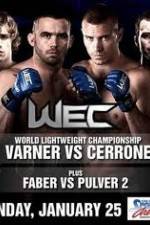 Watch WEC 38 Varner vs Cerrone Megavideo