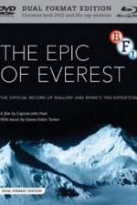 Watch The Epic of Everest Megavideo