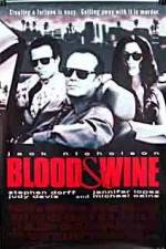 Watch Blood and Wine Megavideo