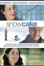 Watch Snow Cake Megavideo