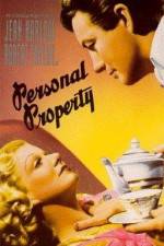 Watch Personal Property Megavideo