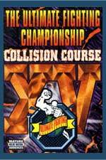 Watch UFC 15 Collision Course Megavideo