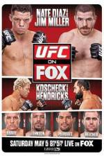 Watch UFC On Fox 3 Diaz vs Miller Megavideo