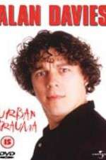 Watch Alan Davies: Urban Trauma Megavideo