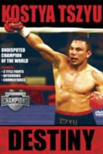 Watch Kostya Tszyu Destiny Megavideo