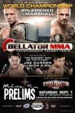 Watch Bellator  98 Preliminary Fights Megavideo