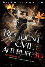 Watch Resident Evil Afterlife Megavideo