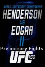 Watch UFC 150 Preliminary Fights Megavideo