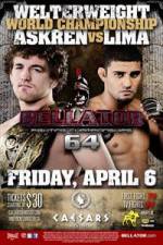 Watch Bellator Fighting Championships 64 Megavideo