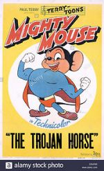 Watch Mighty Mouse in the Trojan Horse (Short 1946) Megavideo