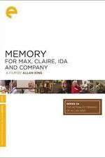 Watch Memory for Max, Claire, Ida and Company Megavideo