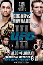 Watch UFC 136 Edgar vs Maynard III Megavideo