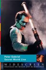 Watch Peter Gabriel - Secret World Live Concert Megavideo