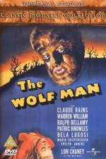 Watch The Wolf Man Megavideo