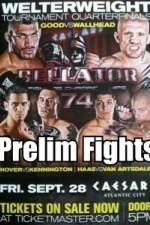 Watch Bellator 74 Preliminary Fights Megavideo