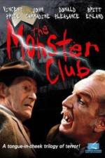 Watch The Monster Club Megavideo