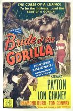 Watch Bride of the Gorilla Megavideo
