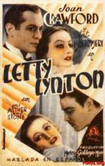 Watch Letty Lynton Megavideo