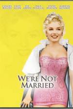 Watch Were Not Married Megavideo