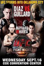 Watch UFC Fight Night 19 Diaz vs Guillard Megavideo