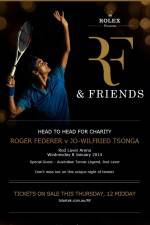 Watch A Night with Roger Federer and Friends Megavideo