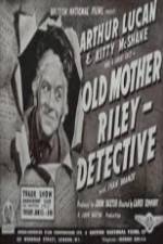 Watch Old Mother Riley Detective Megavideo
