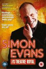 Watch Simon Evans - Live At The Theatre Royal Megavideo