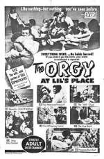 Watch The Orgy at Lil's Place Megavideo