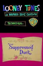 Watch Suppressed Duck (Short 1965) Megavideo