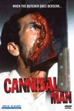 Watch The Cannibal Man Megavideo