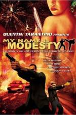 Watch My Name Is Modesty: A Modesty Blaise Adventure Megavideo