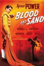 Watch Blood and Sand Megavideo