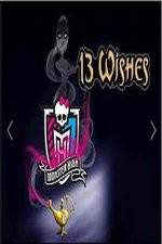 Watch Monster High 13 Wishes Megavideo