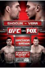 Watch UFC on FOX 4 Mauricio Shogun Rua vs. Brandon Vera Megavideo