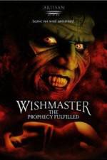 Watch Wishmaster 4: The Prophecy Fulfilled Megavideo