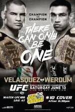 Watch UFC 188: Velasquez vs. Werdum Megavideo