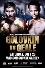 Watch Gennady Golovkin vs Daniel Geale Megavideo