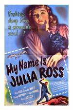 Watch My Name Is Julia Ross Megavideo