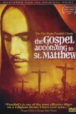 Watch The Gospel According to St Matthew Megavideo