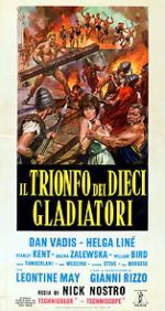 Watch Triumph of the Ten Gladiators Megavideo